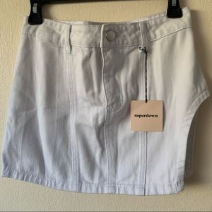 NWT Revolve Superdown Skirt